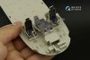Quinta Studio QD+35108 MH-60L 3D-Printed & coloured Interior on decal paper (Kitty Hawk) (with 3D-printed resin parts) 1/35